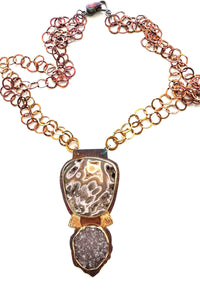 Rising Crystals Necklace