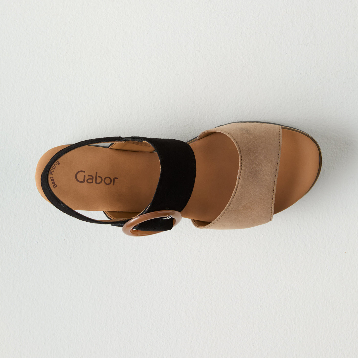 Caramel/Black