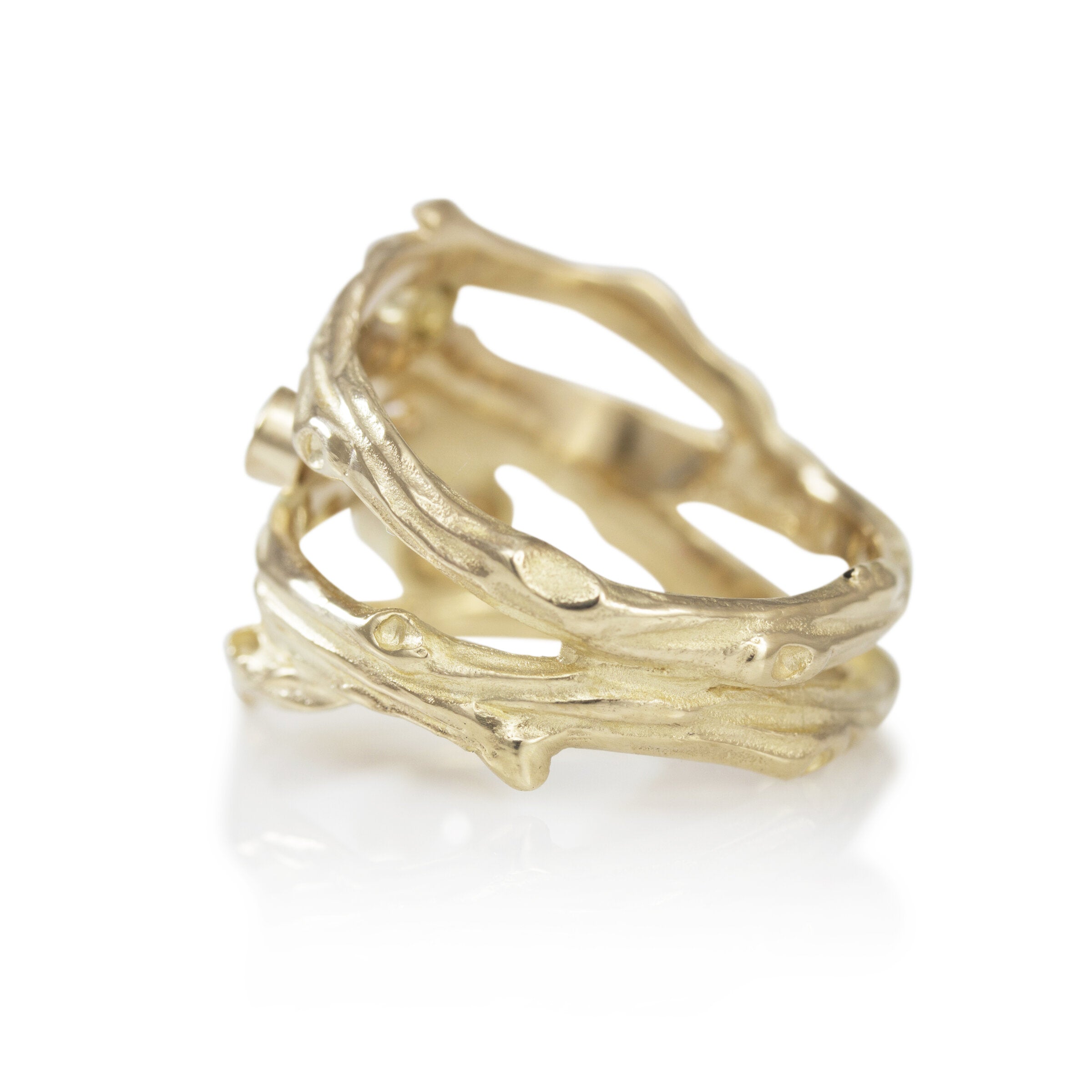 Sapphire Oak Grove Ring