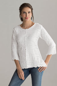 Fiore Seamed Top