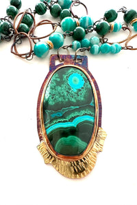 Night Time Skies Necklace