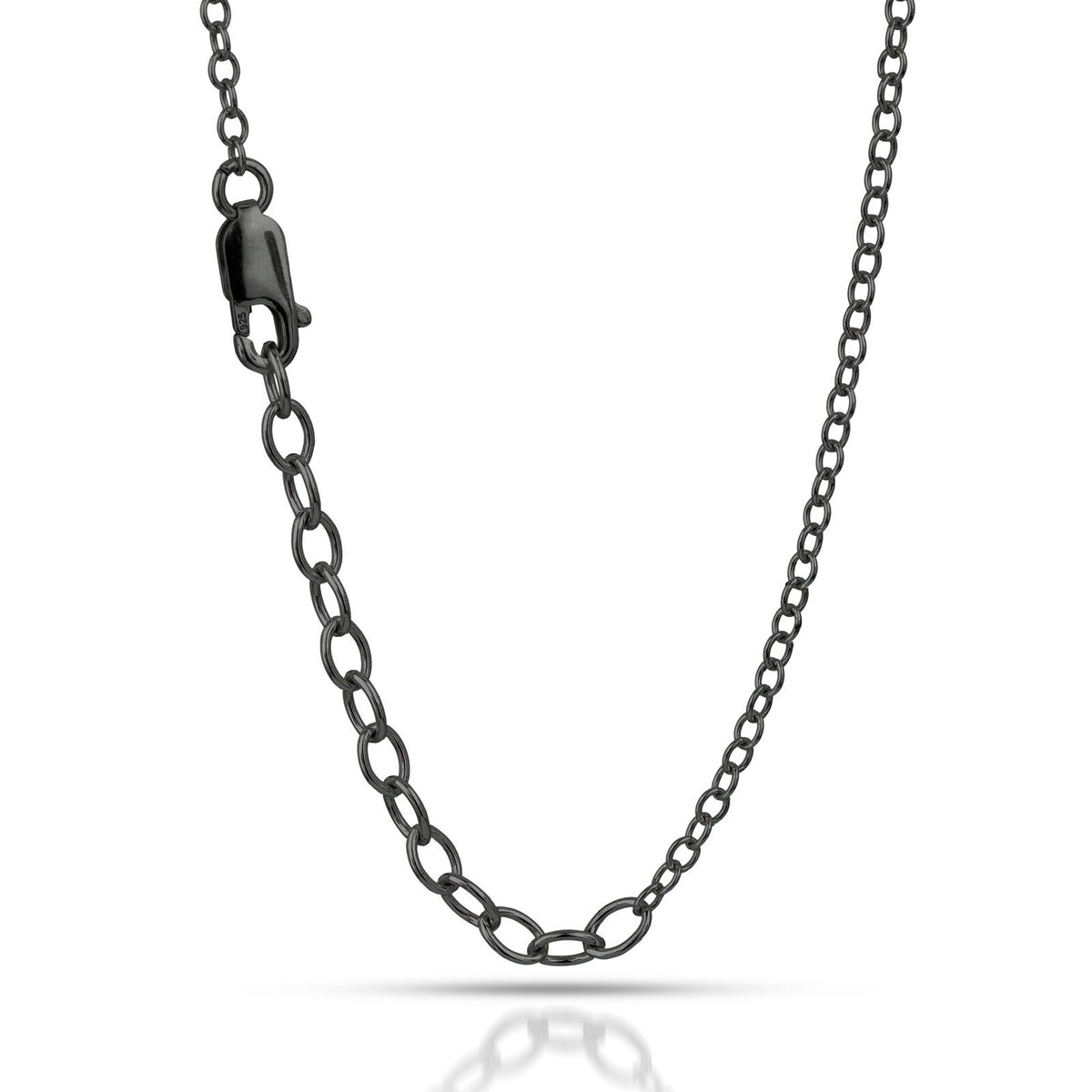 Oxidized Sterling Silver | Photo by Cole Rodger