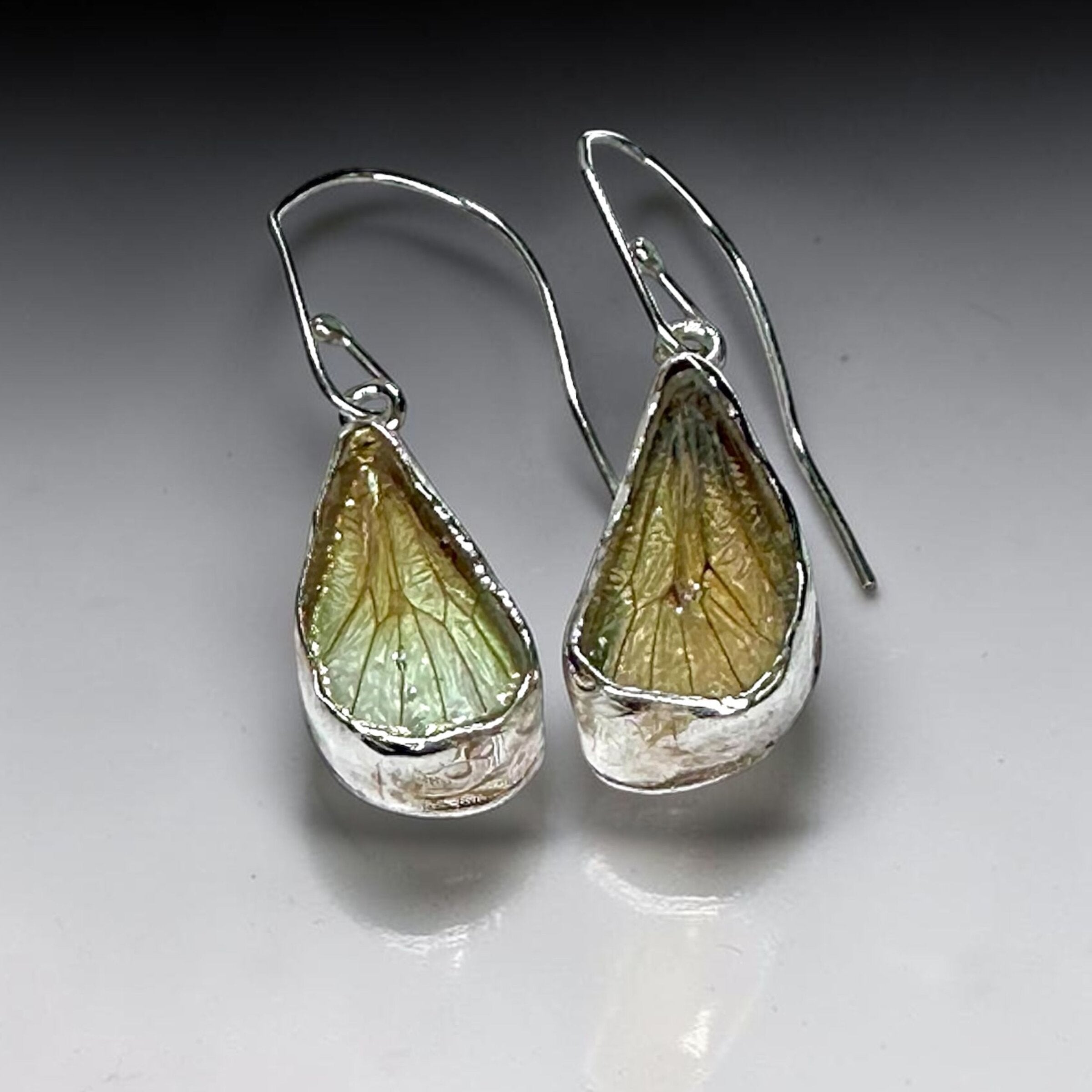 Cicada Wing Earrings