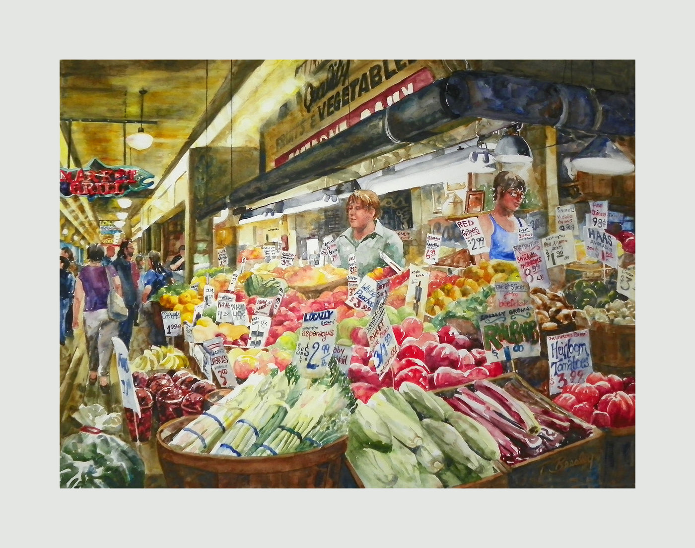 Locally Grown
