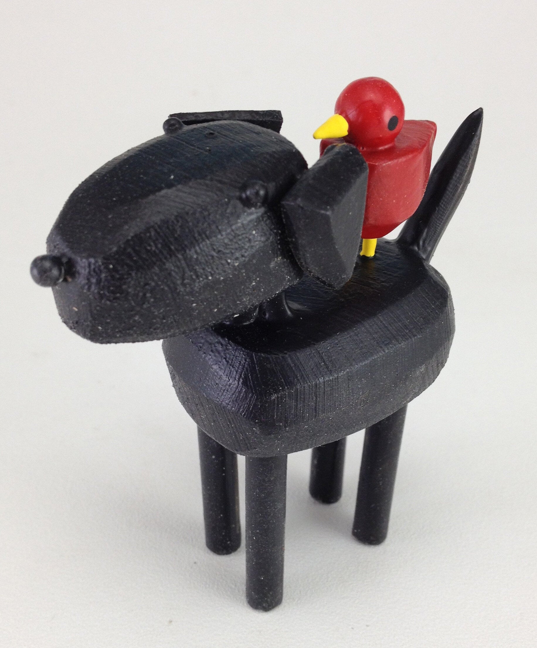 Dogs with Bird Buddies