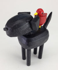 Dogs with Bird Buddies