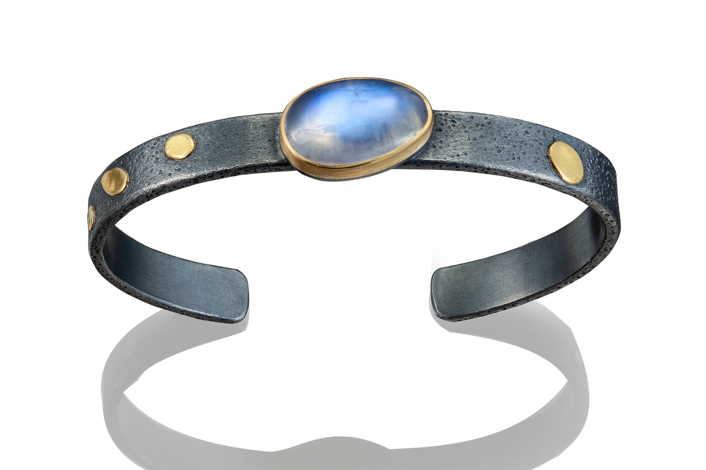 Moonstone Cuff Bracelet