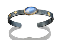 Moonstone Cuff Bracelet