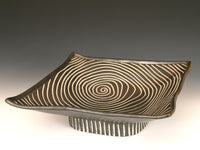 Square Pedestal Tray