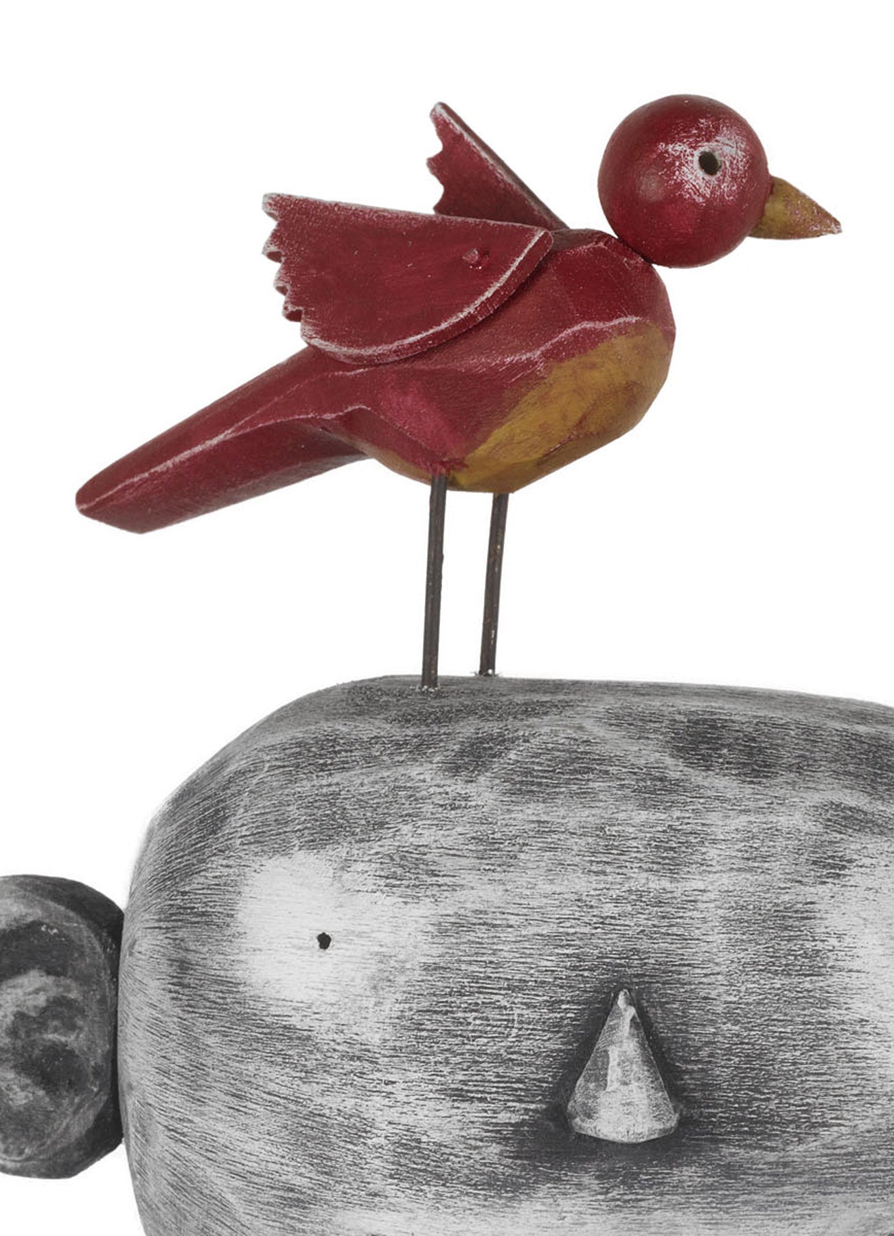 MoonBee with Bird