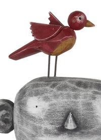 MoonBee with Bird