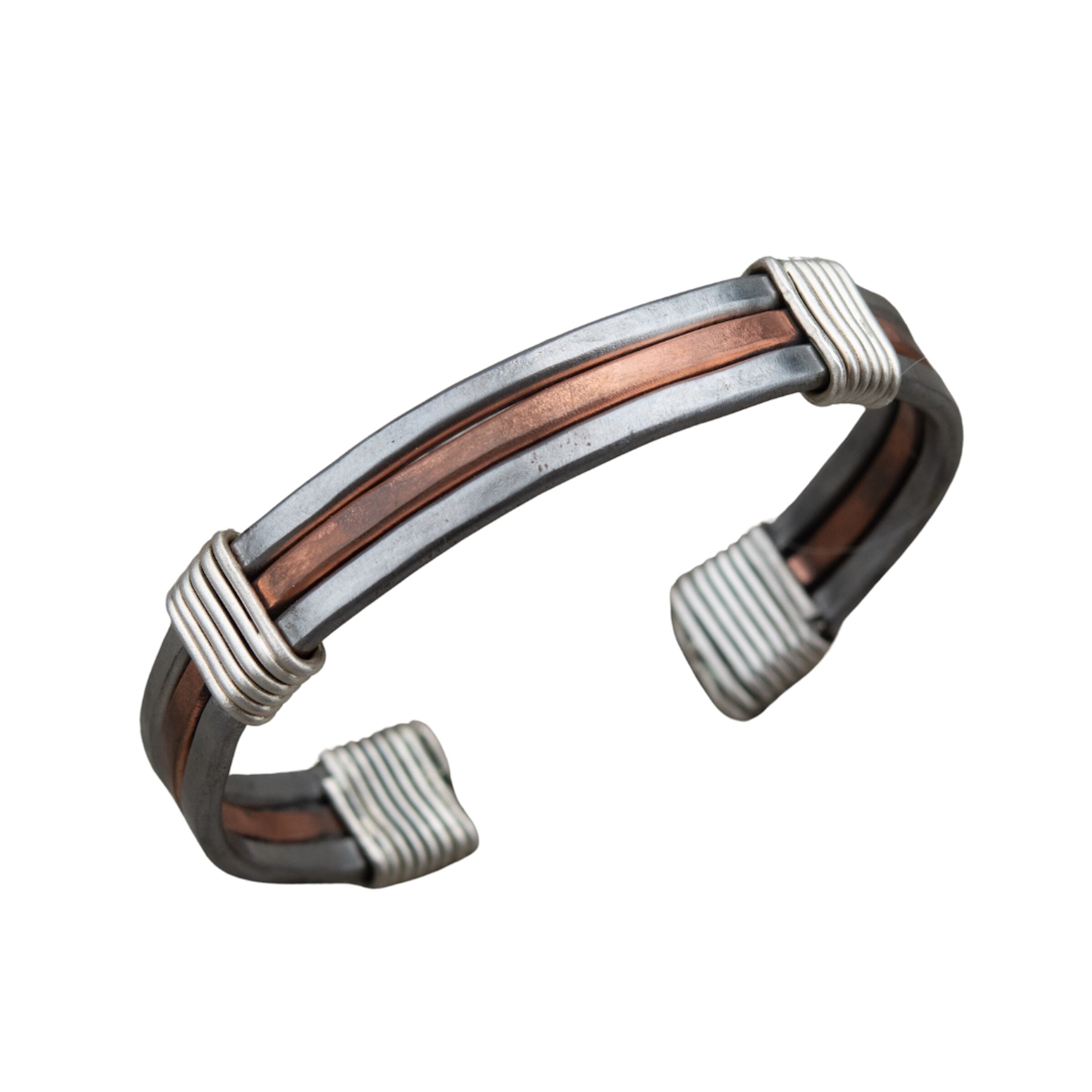 Copper & Steel Cuff