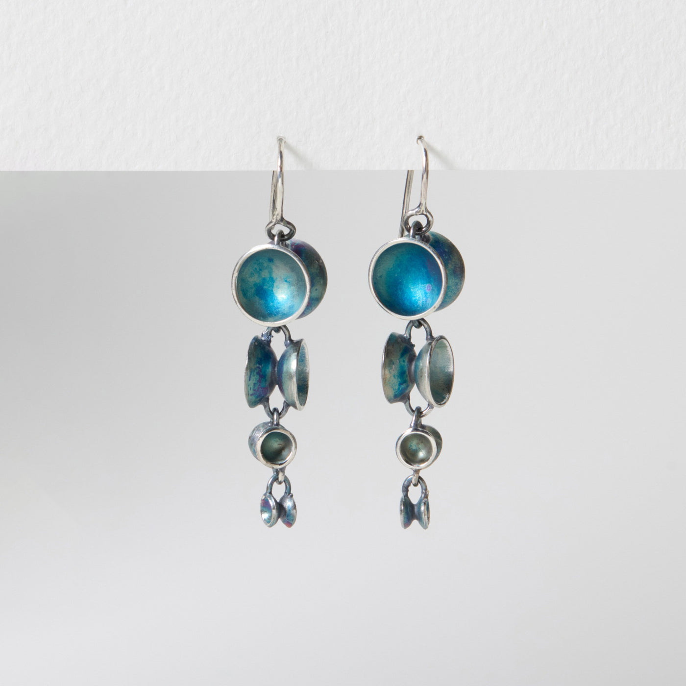 Small Octopus Earrings