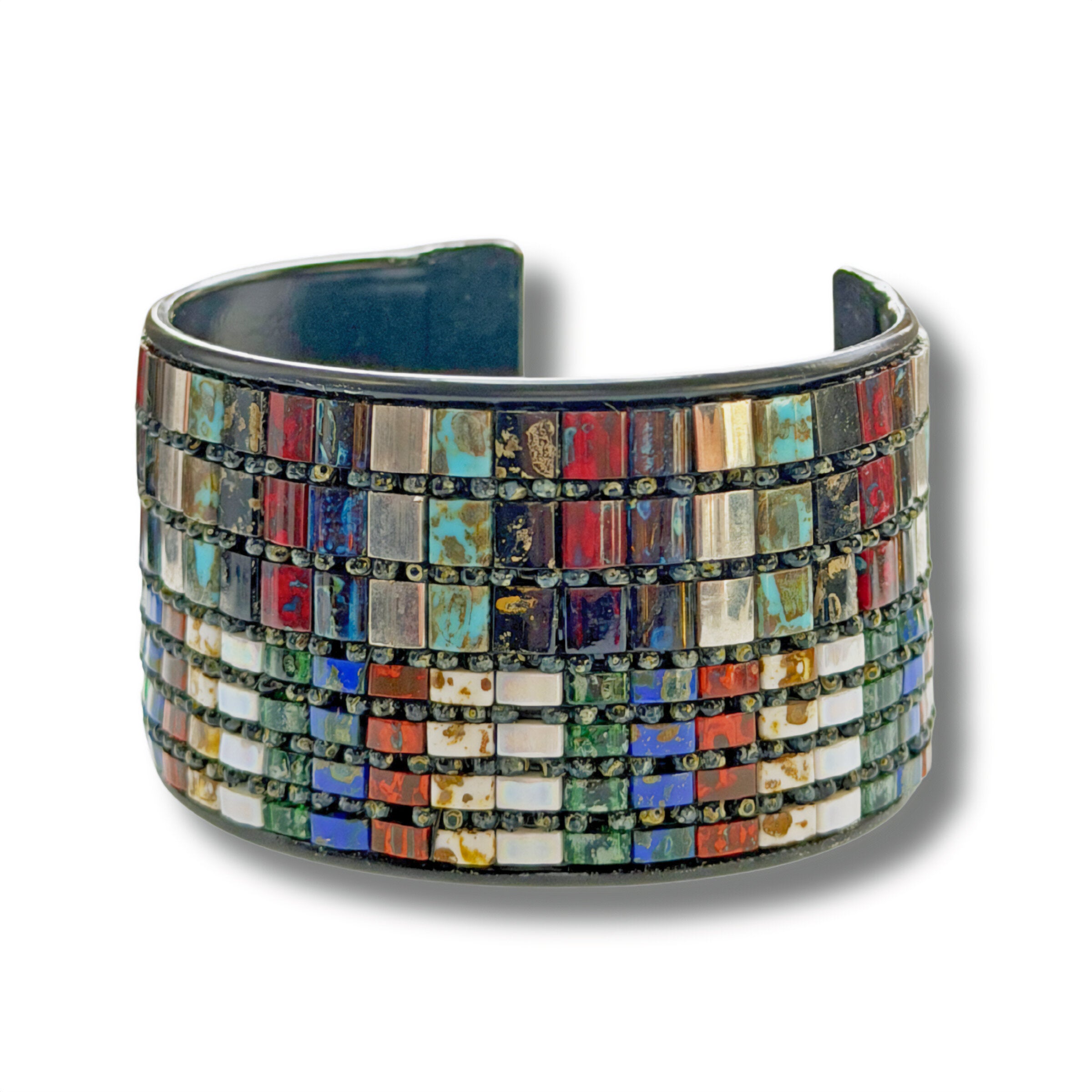 Earthfire Mosaic Cuff