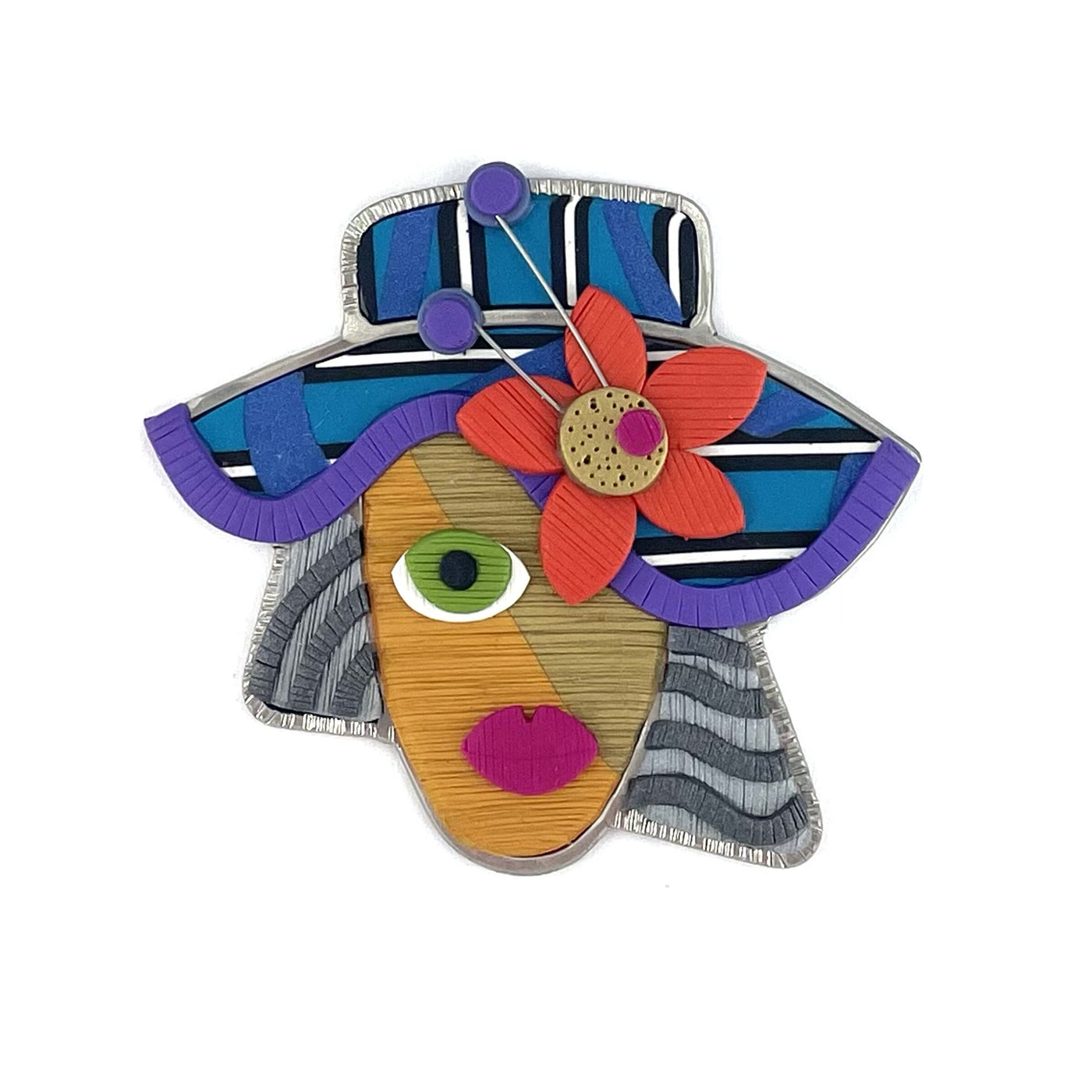 A Day at the Museum Pin