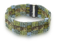 Turquoise Woven Cuff