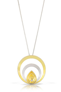 Heartfire Pendant Necklace