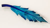 Long Blue Leaf