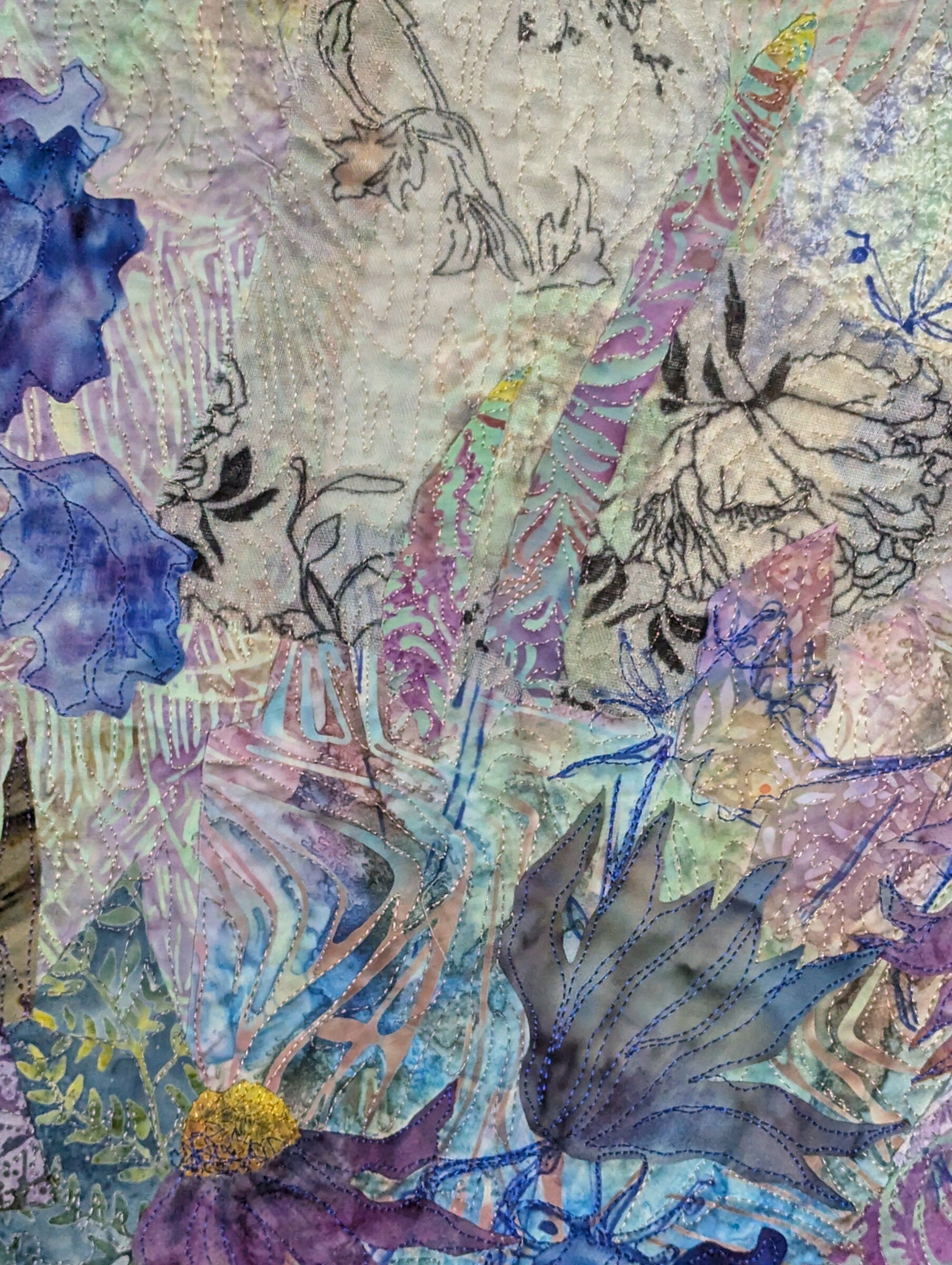 Purple Shadows III