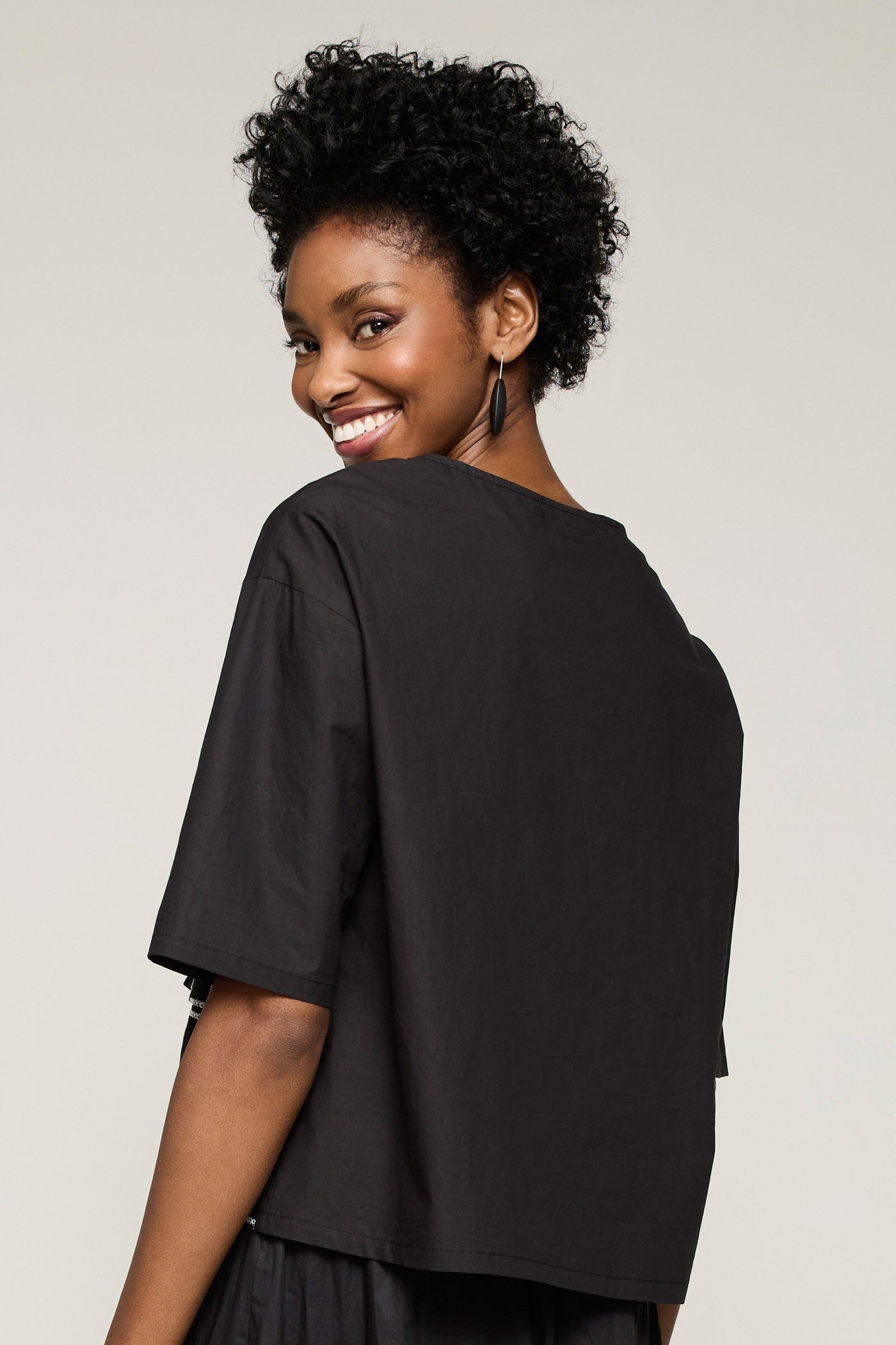 Suvi Poplin Top