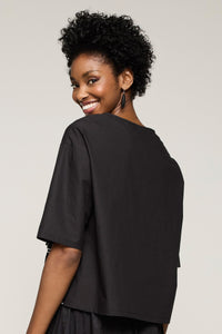 Suvi Poplin Top