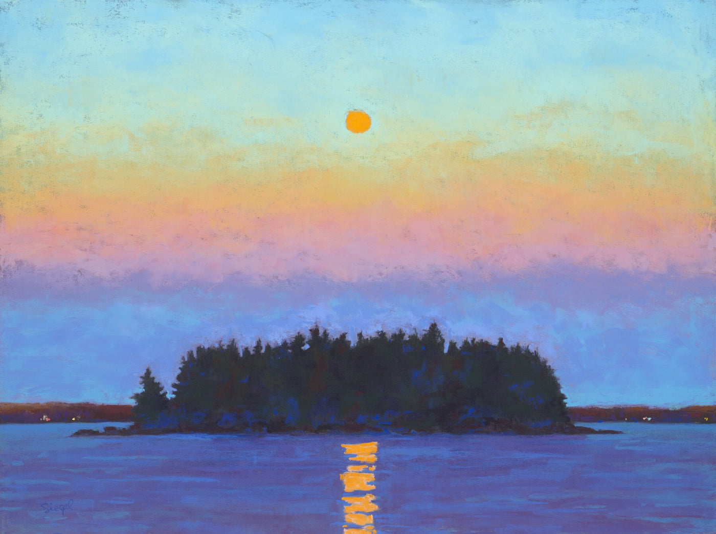 Moon Over Island II