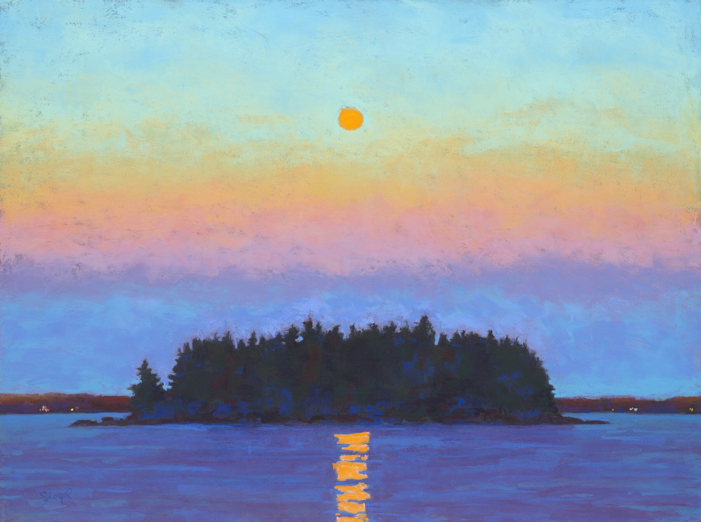 Moon Over Island II