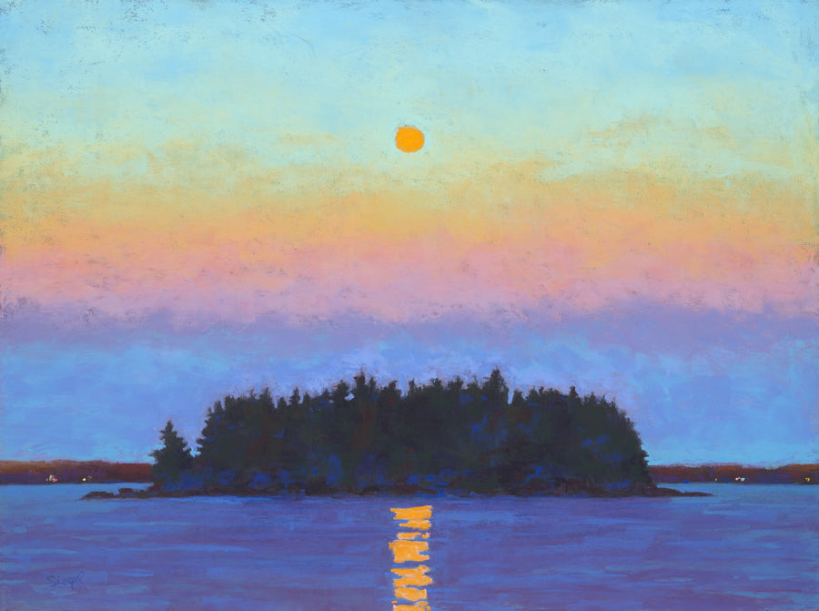Moon Over Island II