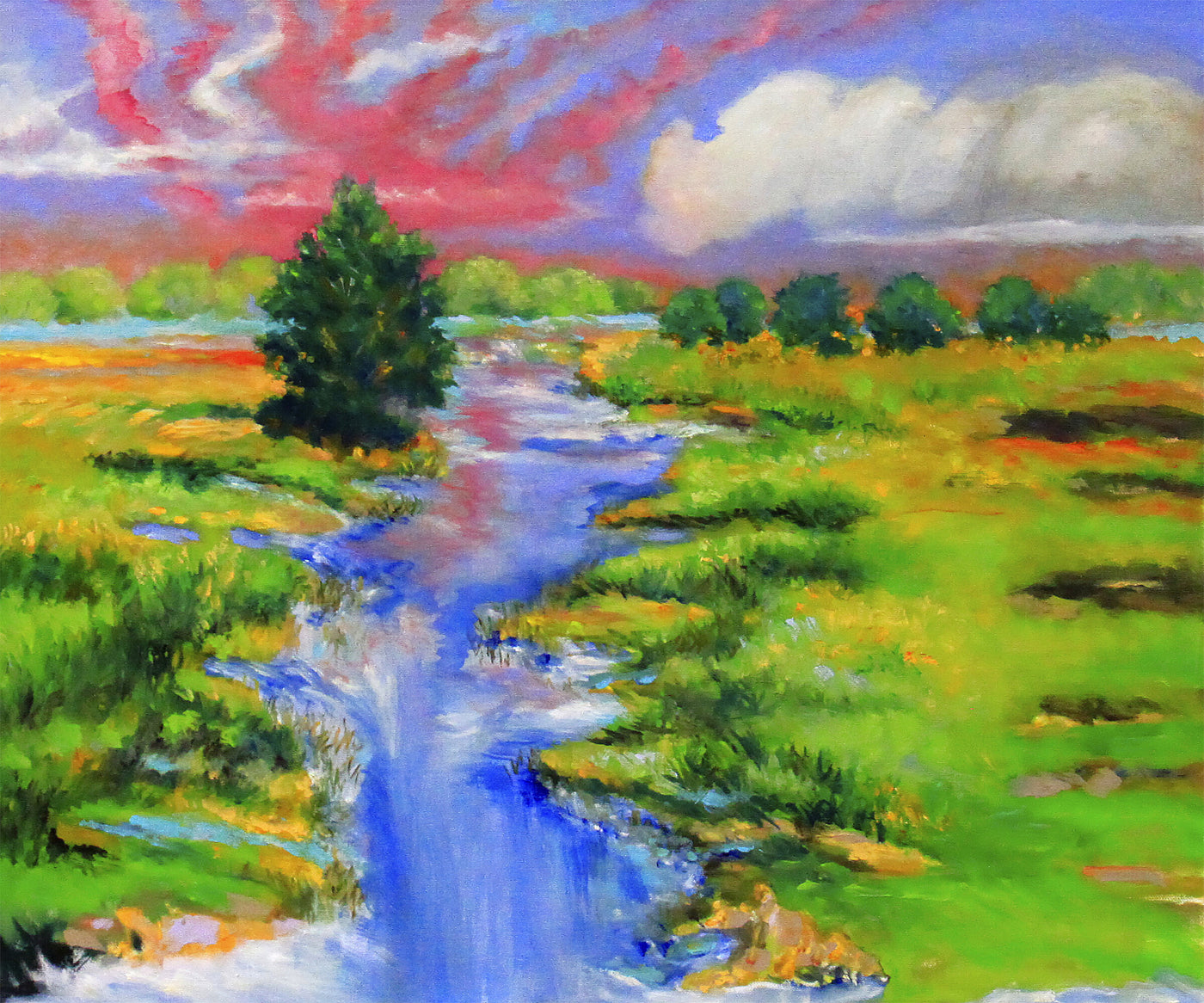 Meandering Gently