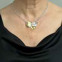 Spring Flowers Necklace