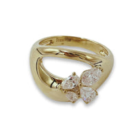 Open Trellis Dome Ring