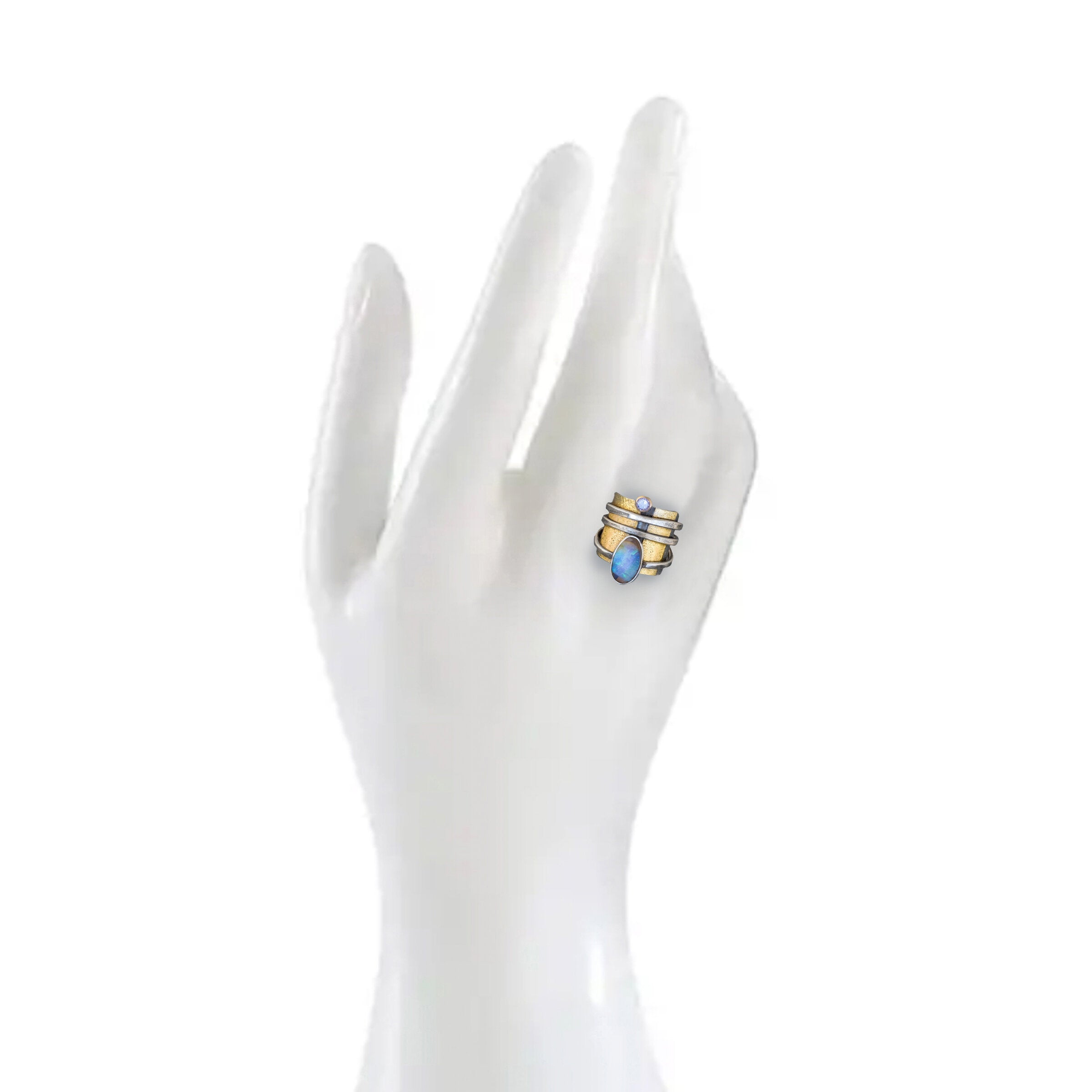 Lavender Meadow Ring