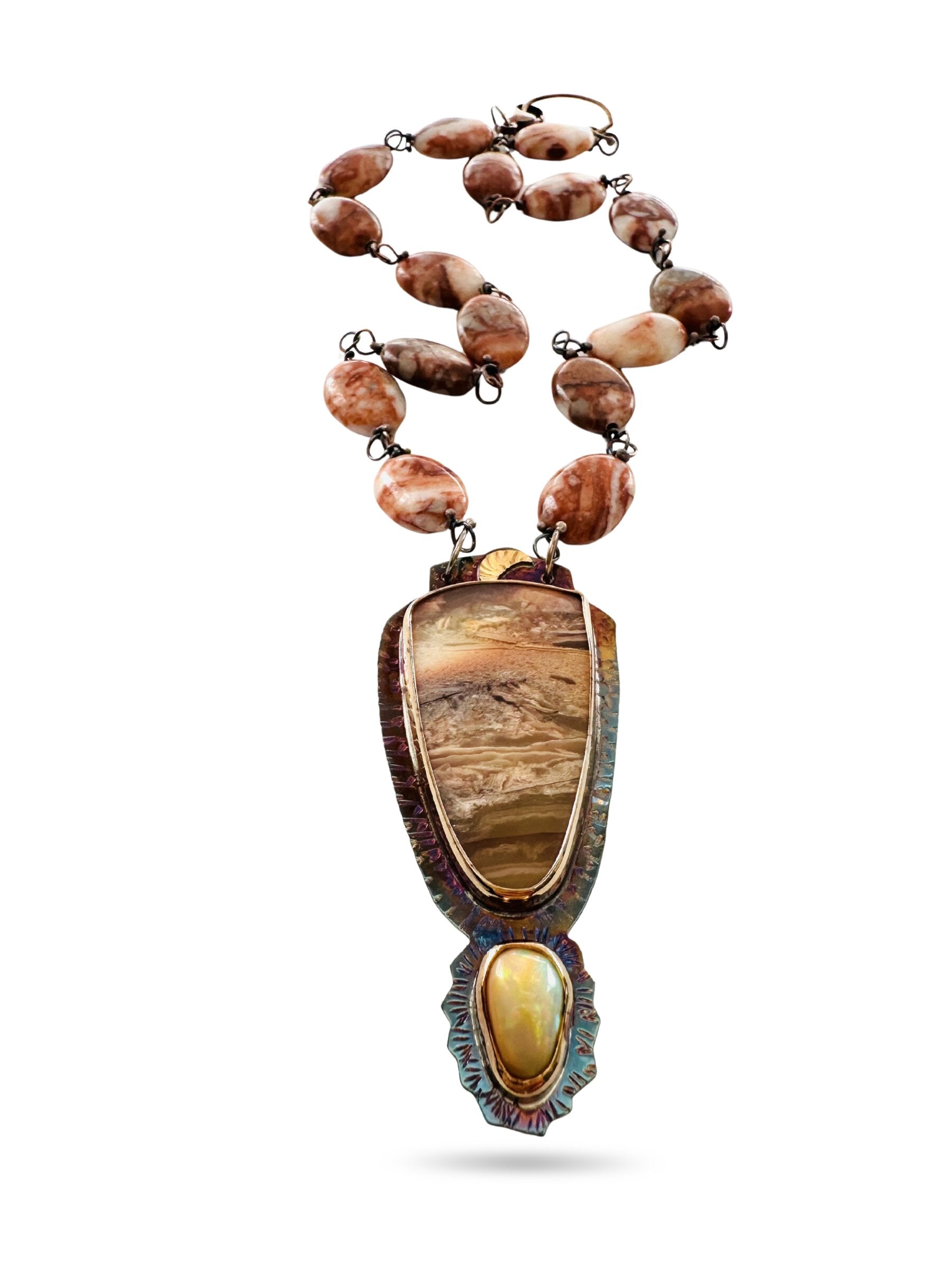 Mystery Mountain Necklace