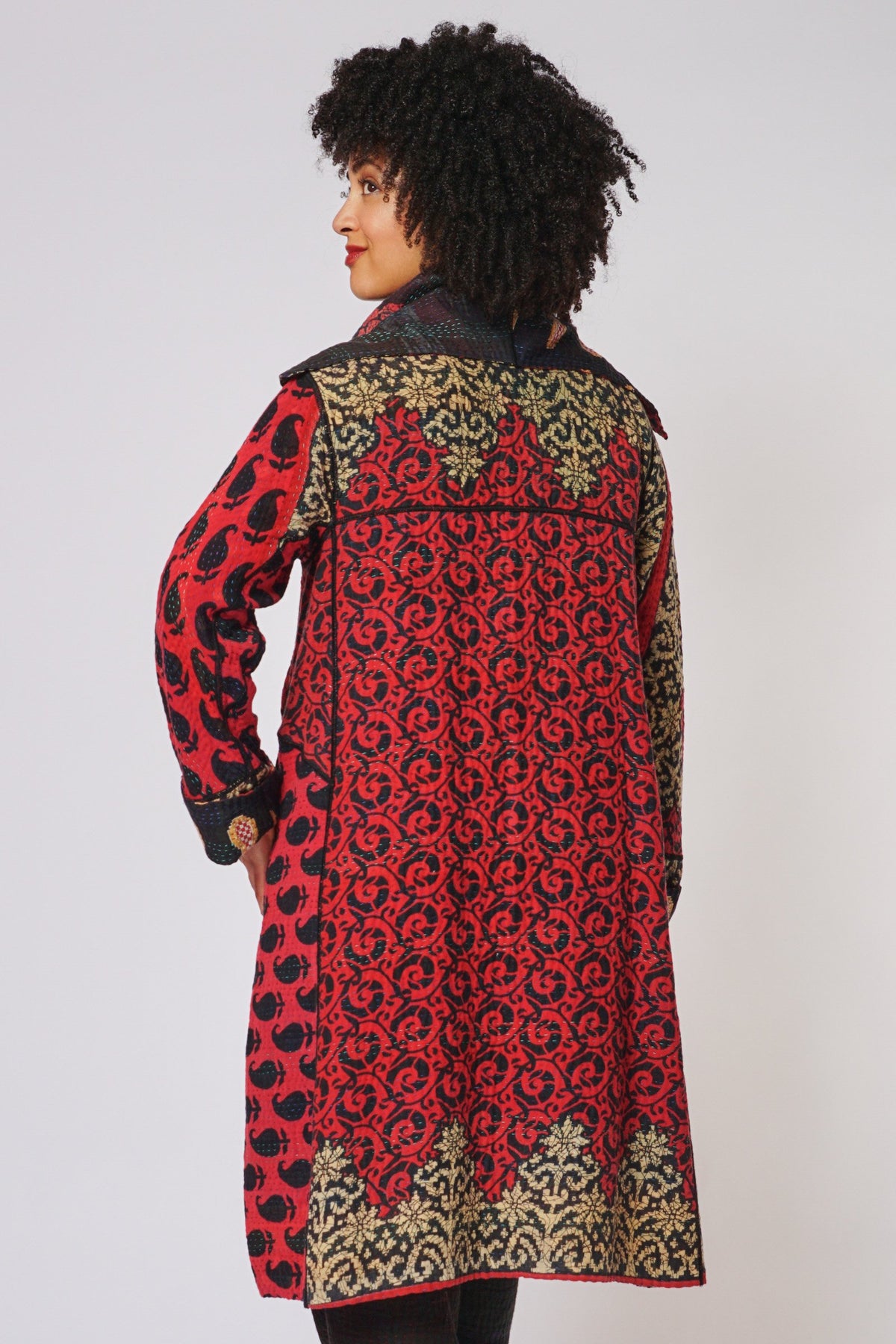 A-line Coat #1