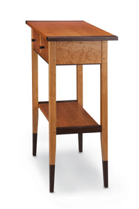 Cherry Two-Drawer Hall Table