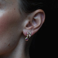 Pink Diamond Elixir Top Studs