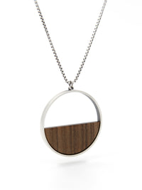 Eclipse Pendant Necklace