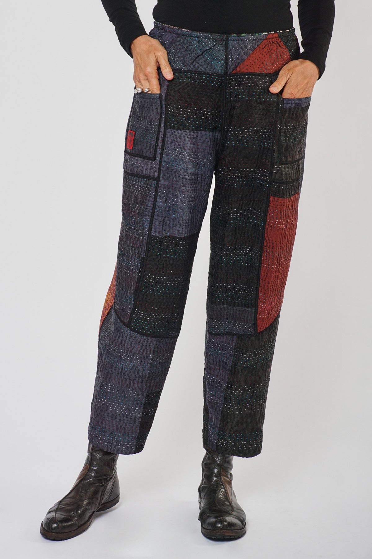 MMTS Holiday 2026 Paneled Lantern Pant
