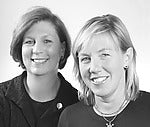 Susan Kinzig and Caryn Kinzig