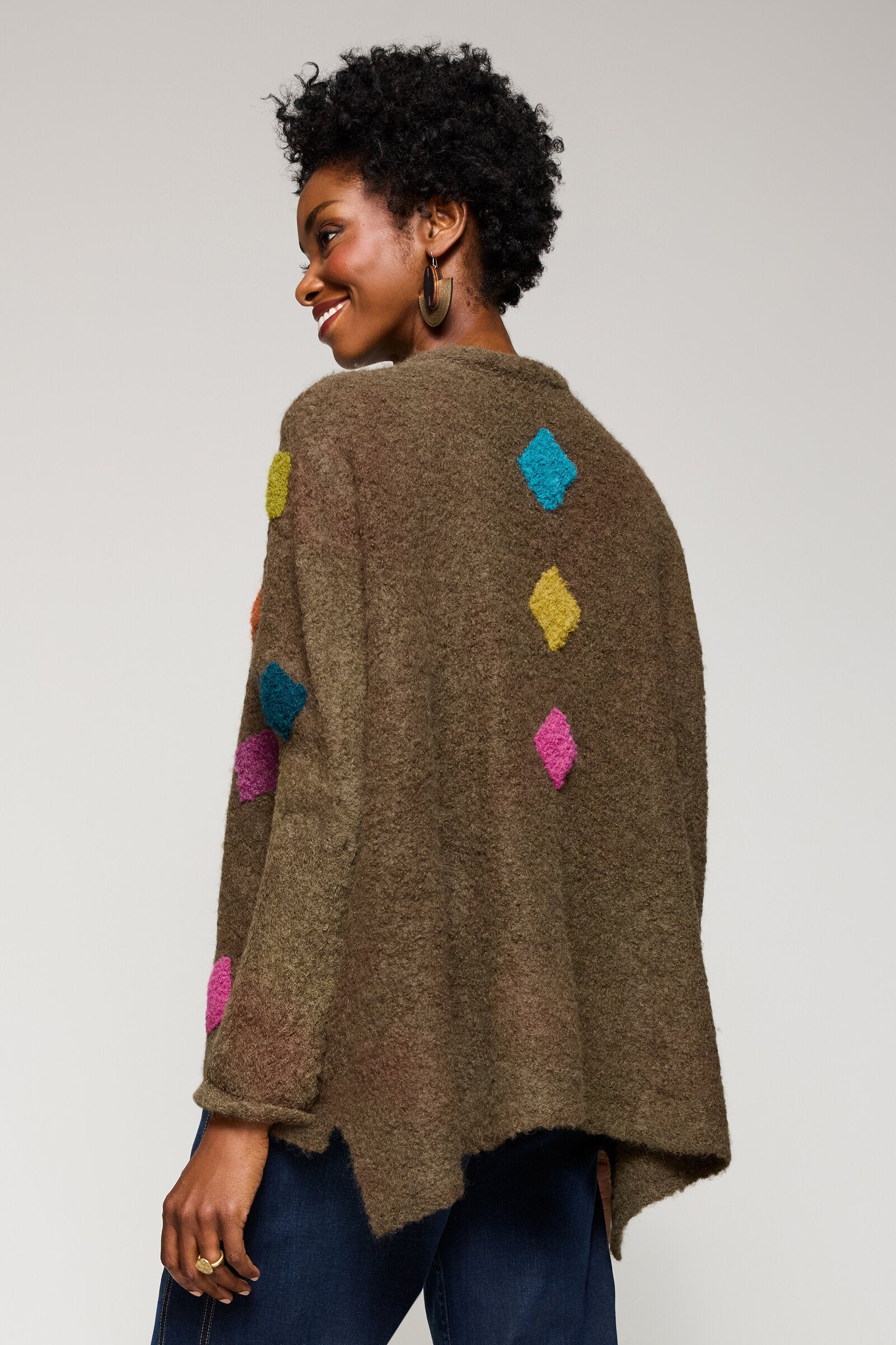 Alpaca Flock Cardigan