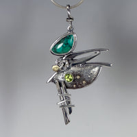 Turquoise Dancer Necklace
