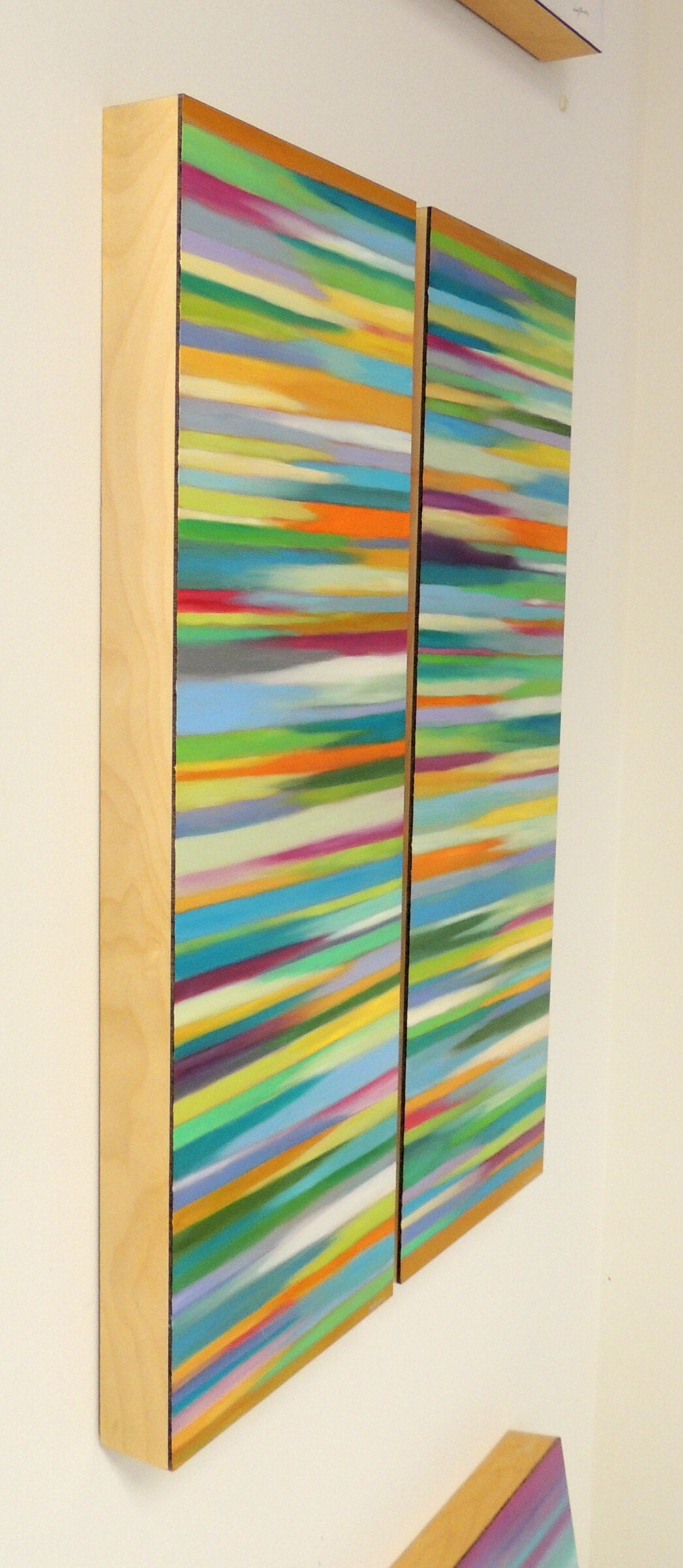 Striated Towers #5 and #6