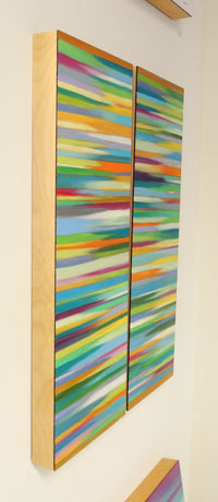 Striated Towers #5 and #6