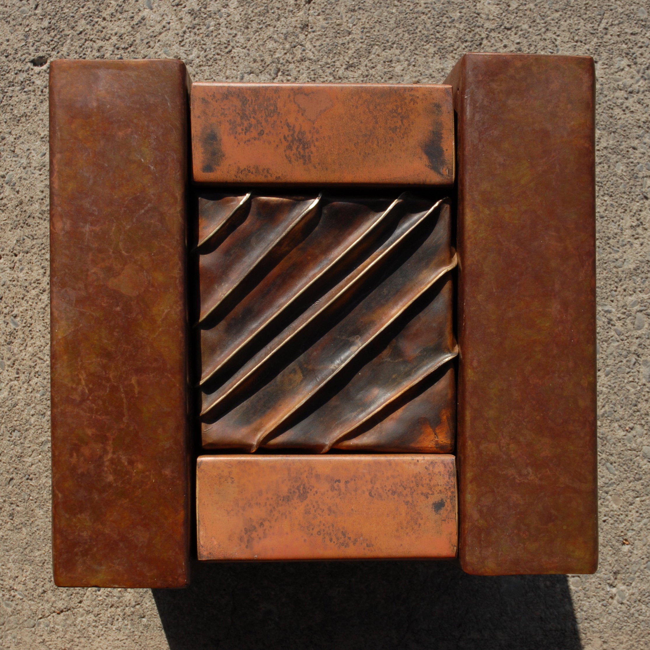 top view