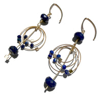 Lapis & Gold Cable