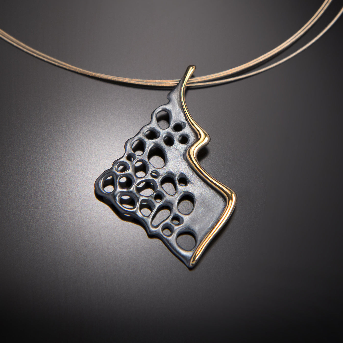 Oxidized Silver