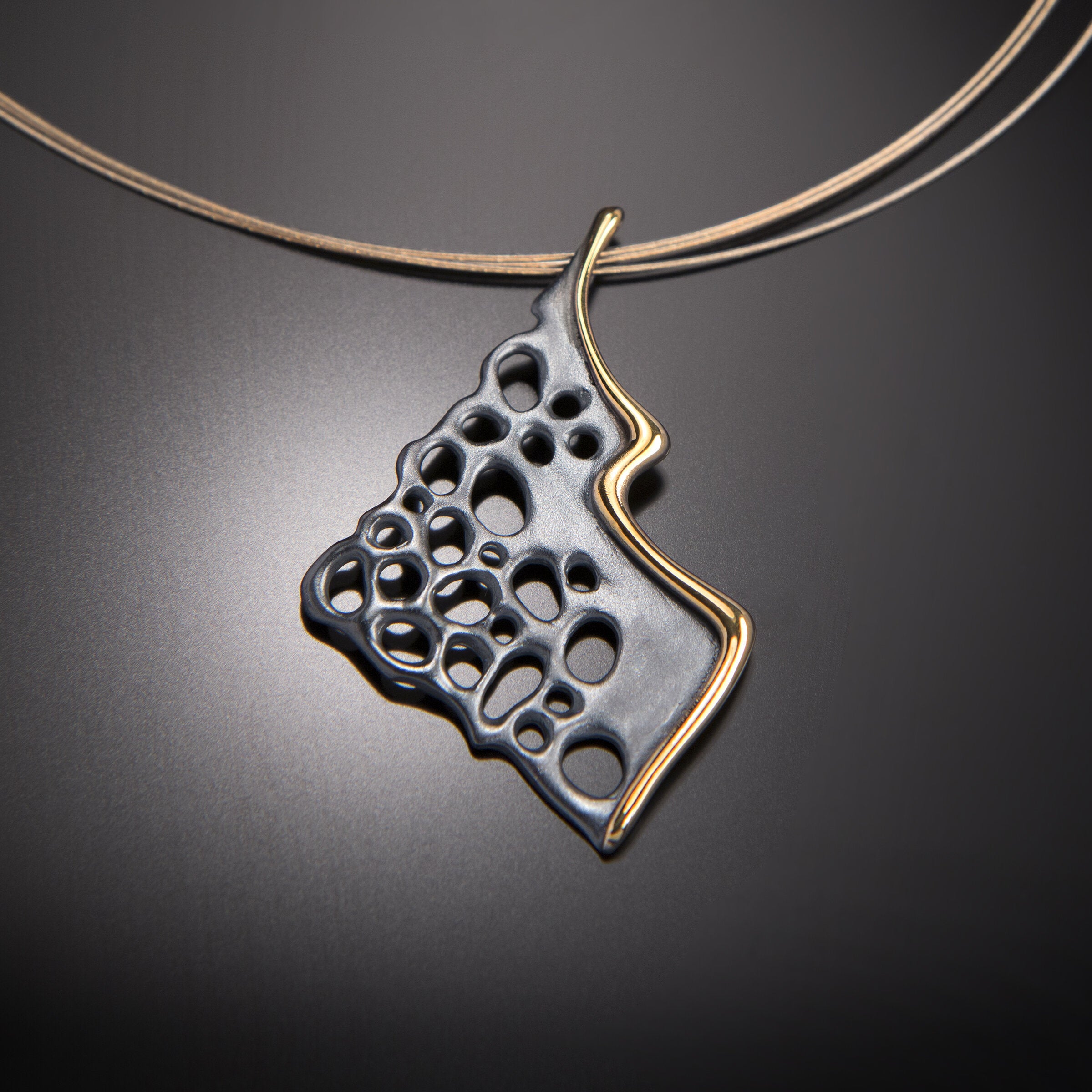 Oxidized Silver