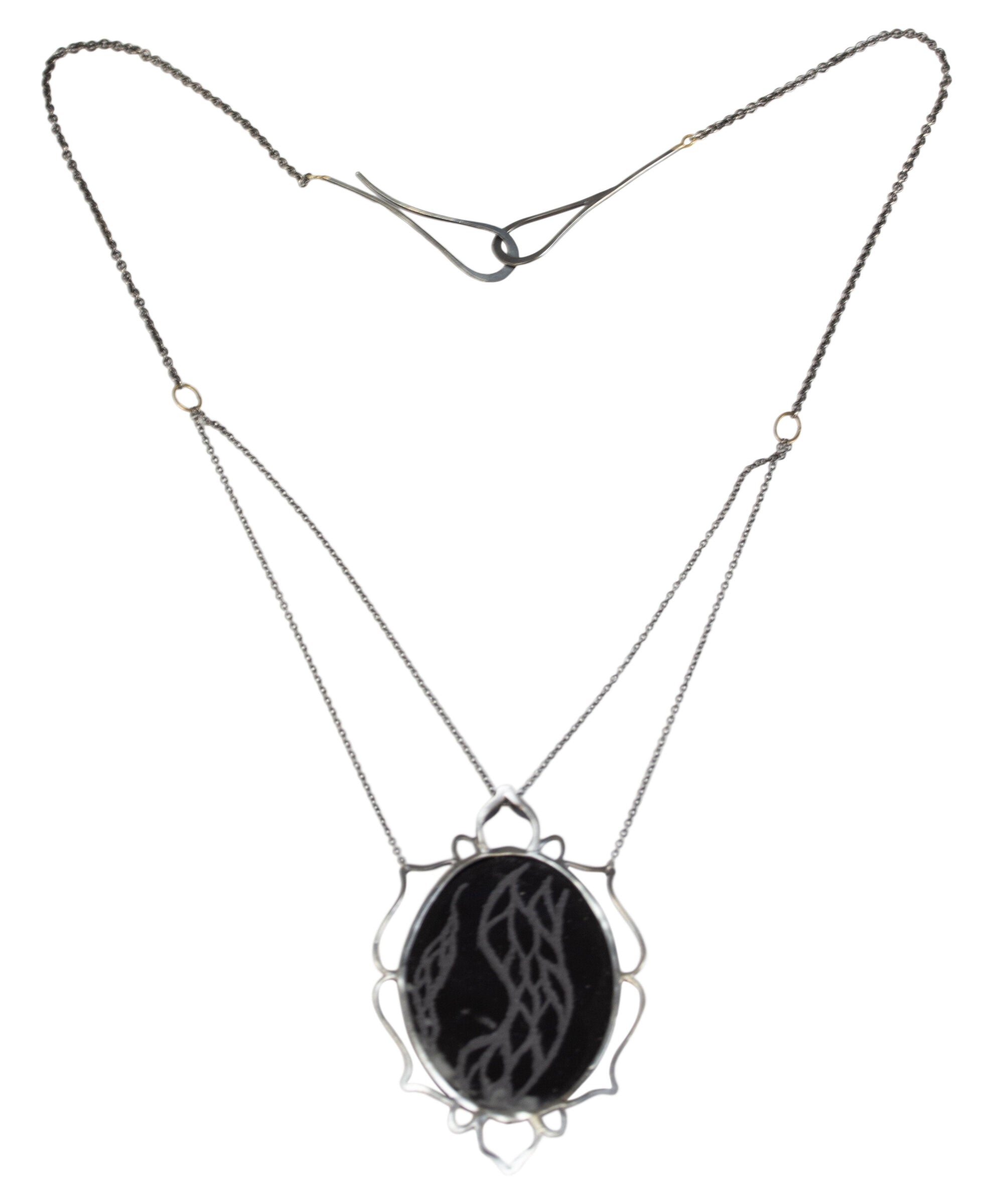 Lace Lichen Necklace