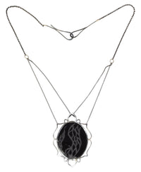 Lace Lichen Necklace