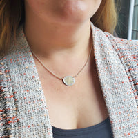 Small Zinni Necklace